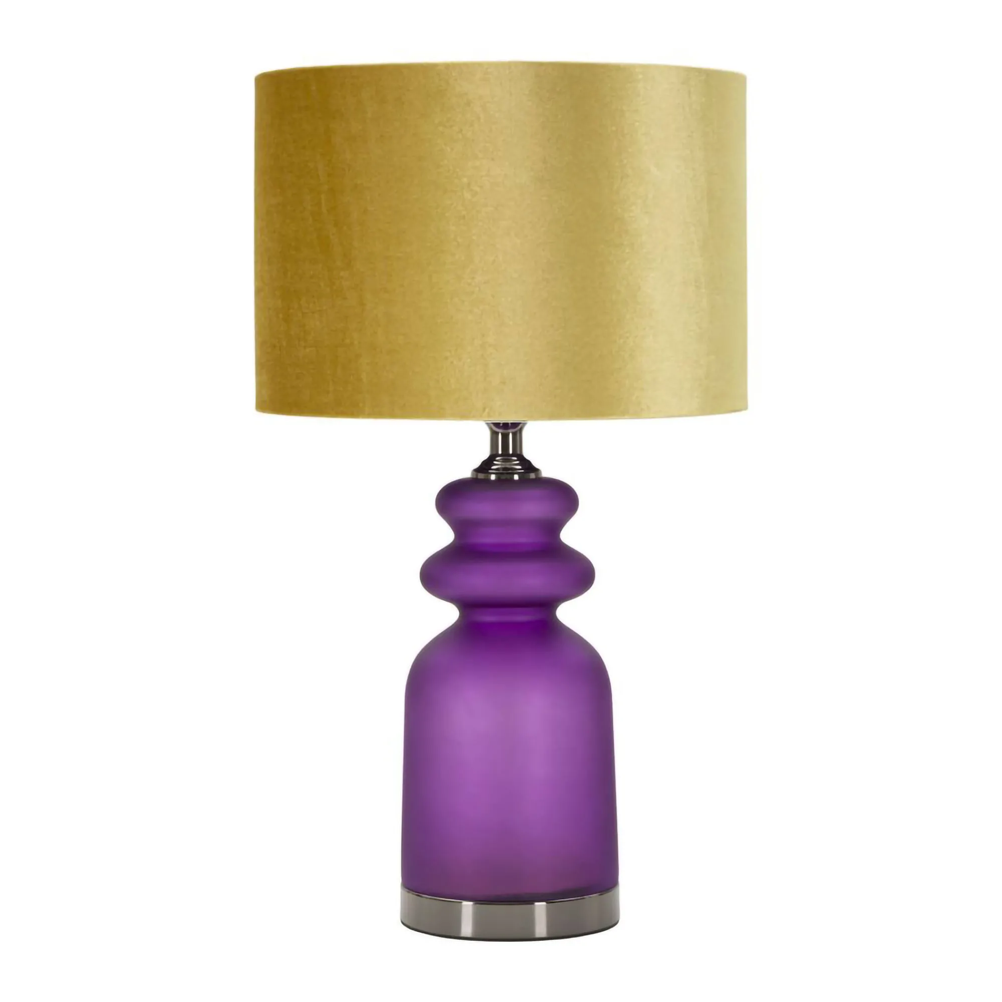 Lampada da tavolo Pescaia, 33x33 h58 cm, Verde e Grigio<Dmora Cheap