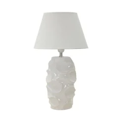 Lampada da tavolo Stencil, , 30x30 h52 cm<Dmora Fashion