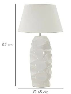 Lampada da tavolo Stencil, , 45x45 h83 cm<Dmora Best Sale