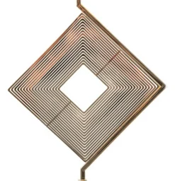 Lampada da terra Inchiostro, 40x40 h161 cm, Bianco e Oro<Dmora Outlet