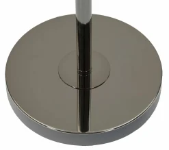 Lampada da terra Pepoli, 40x40 h167 cm, Viola e Giallo<Dmora Clearance