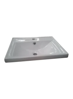 Lavandino Athens, Lavandino in ceramica,<Dmora Shop