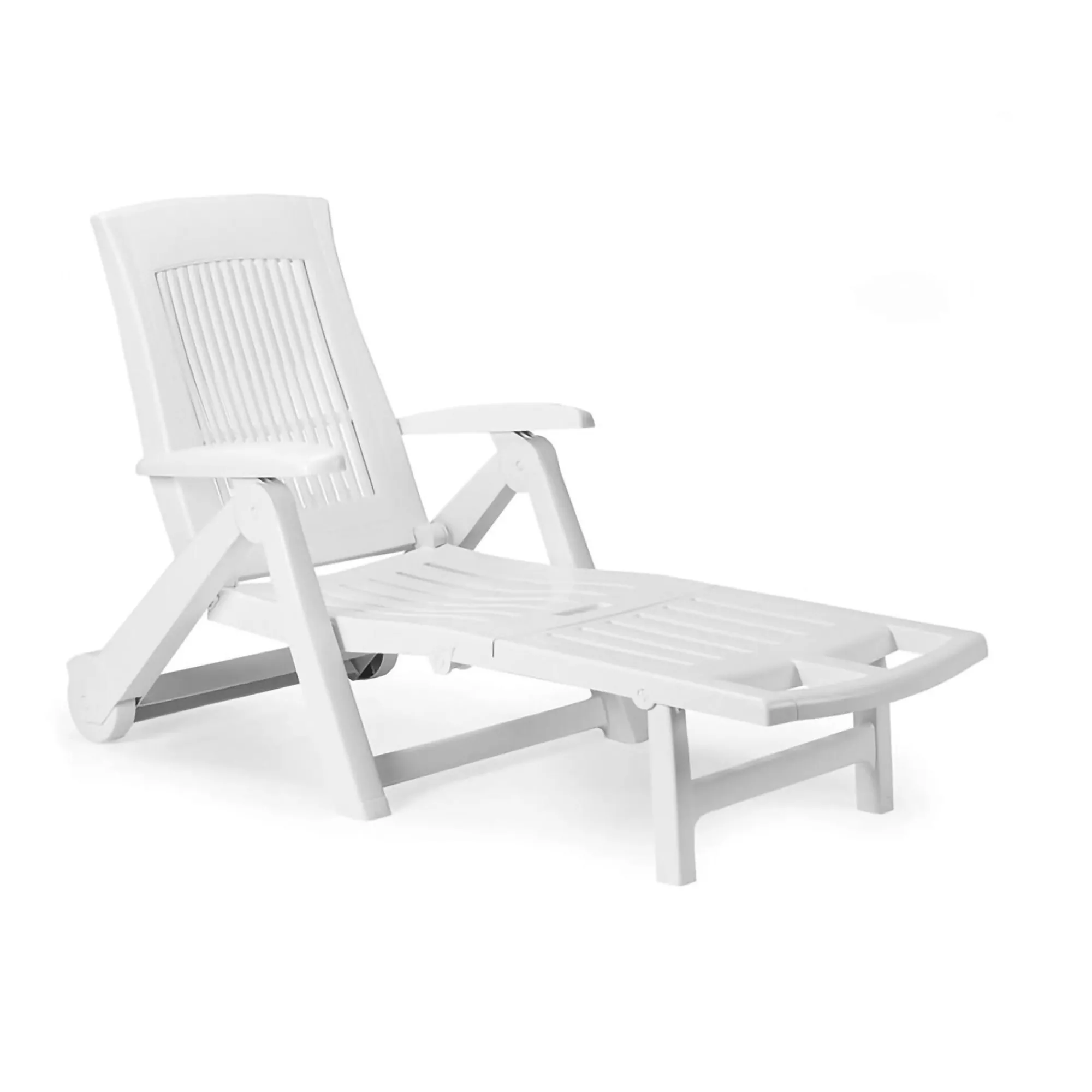 Lettino prendisole Dantonel, Cm 195x72h101,<Dmora Flash Sale