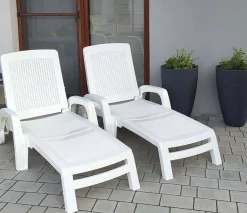 Lettino prendisole Dmat, 190x46h70 cm,<Dmora Best Sale