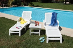 Lettino prendisole Dmat, 190x46h70 cm,<Dmora Best Sale