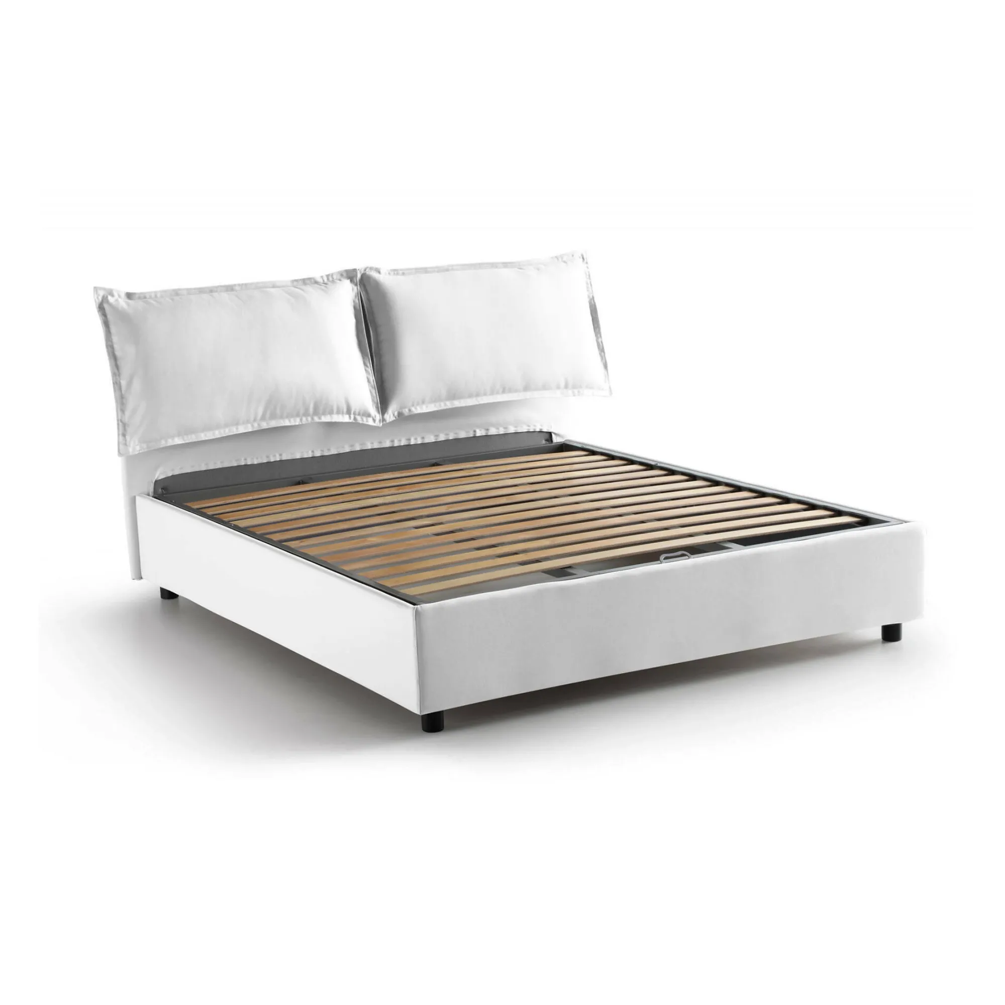 Letto alla francese Agalo, adatto per materasso Cm 140x200,<Dmora Best Sale