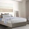 Letto alla francese Akemi, con materasso Cm 140x190 incluso,<Dmora Sale
