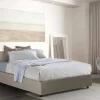 Letto alla francese Aladino, adatto per materasso Cm 140x190,<Dmora Best Sale