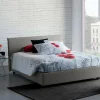 Letto alla francese Alion, con materasso Cm 140x190 incluso,<Dmora Flash Sale