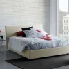 Letto alla francese Alvacus, adatto per materasso Cm 140x200,<Dmora Outlet