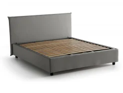 Letto alla francese Alvacus, adatto per materasso Cm 140x200,<Dmora Flash Sale