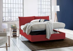 Letto alla francese Annica, con materasso Cm 140x200 incluso,<Dmora Flash Sale