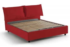 Letto alla francese Annica, con materasso Cm 140x200 incluso,<Dmora Flash Sale