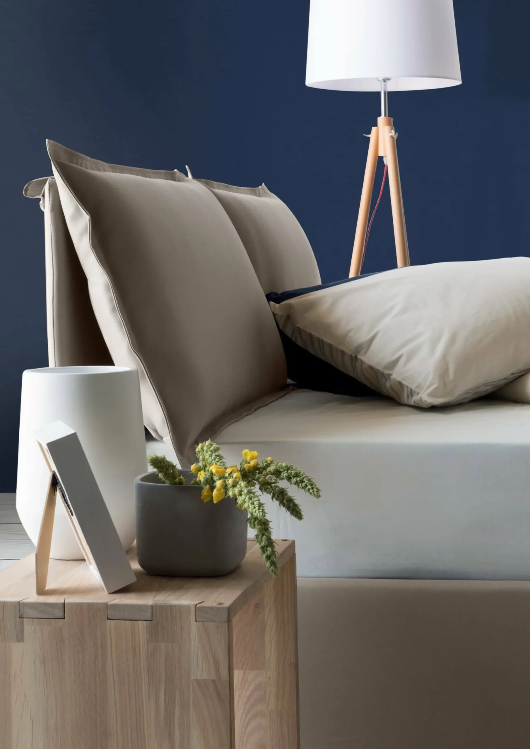 Letto alla francese Arden, con materasso Cm 140x190 incluso,<Dmora Store