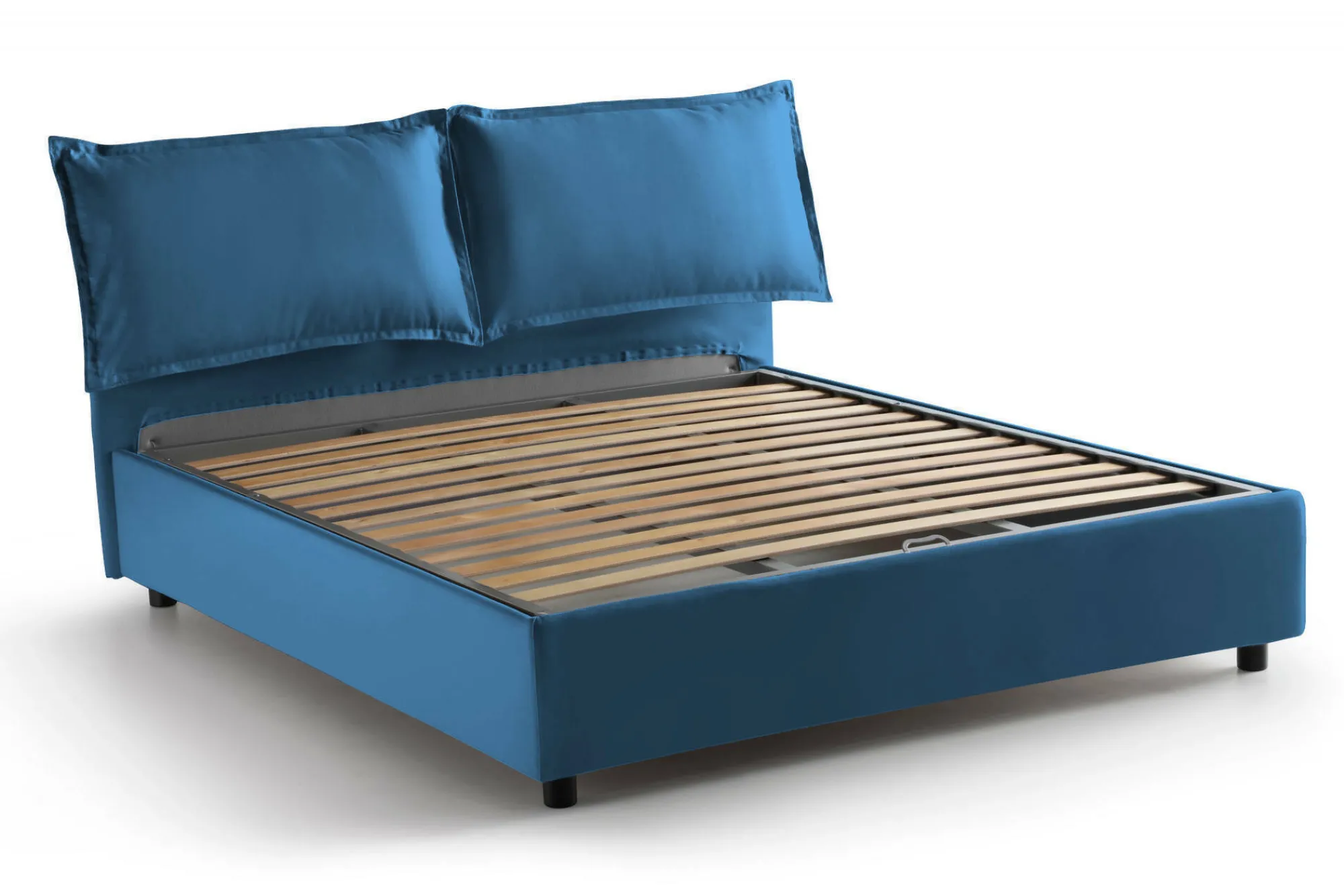 Letto alla francese Arden, con materasso Cm 140x190 incluso,<Dmora Flash Sale