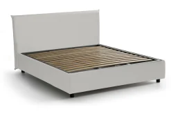 Letto alla francese Argain, con materasso Cm 140x190 incluso,<Dmora Flash Sale