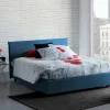 Letto alla francese Aros, con materasso Cm 140x200 incluso,<Dmora Outlet