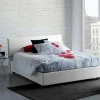 Letto alla francese Aros, con materasso Cm 140x200 incluso,<Dmora Best Sale