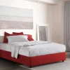 Letto alla francese Arto, con materasso Cm 140x190 incluso,<Dmora Discount