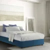 Letto alla francese Arvic, adatto per materasso Cm 140x200,<Dmora Clearance