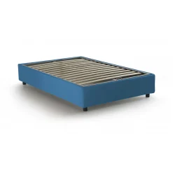 Letto alla francese Arvic, adatto per materasso Cm 140x200,<Dmora Clearance