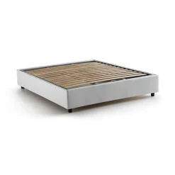 Letto alla francese Arvic, adatto per materasso Cm 140x200,<Dmora Online