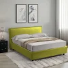 Letto alla francese Bronte, Adatto a materasso Cm 120x190,<Dmora Hot