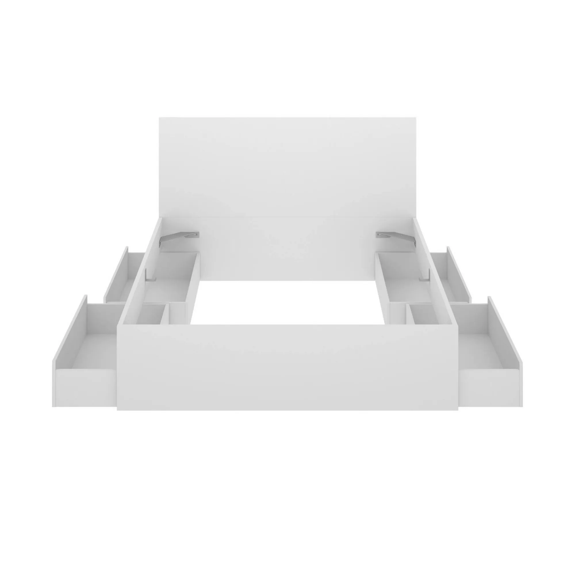 Letto alla francese Casimir, 149x195 h100 cm,<Dmora Online