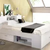 Letto alla francese Conching, 150x219 h95 cm,<Dmora Fashion