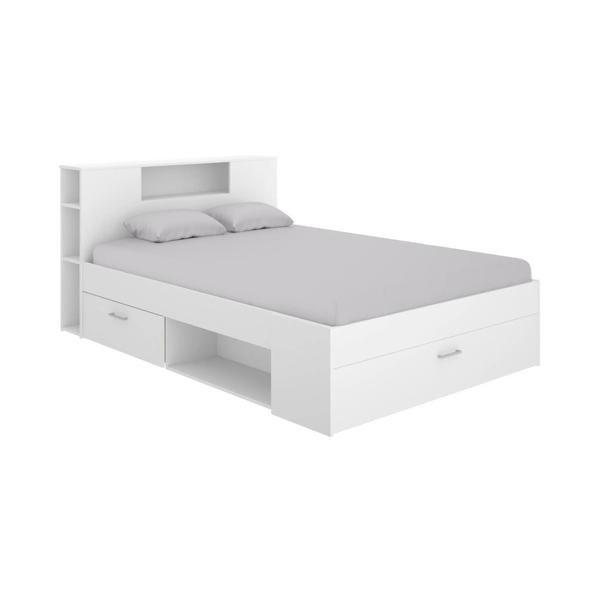 Letto alla francese Conching, 150x219 h95 cm,<Dmora Fashion