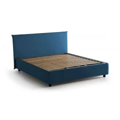 Letto alla francese Dadorn, adatto per materasso Cm 140x190,<Dmora Shop