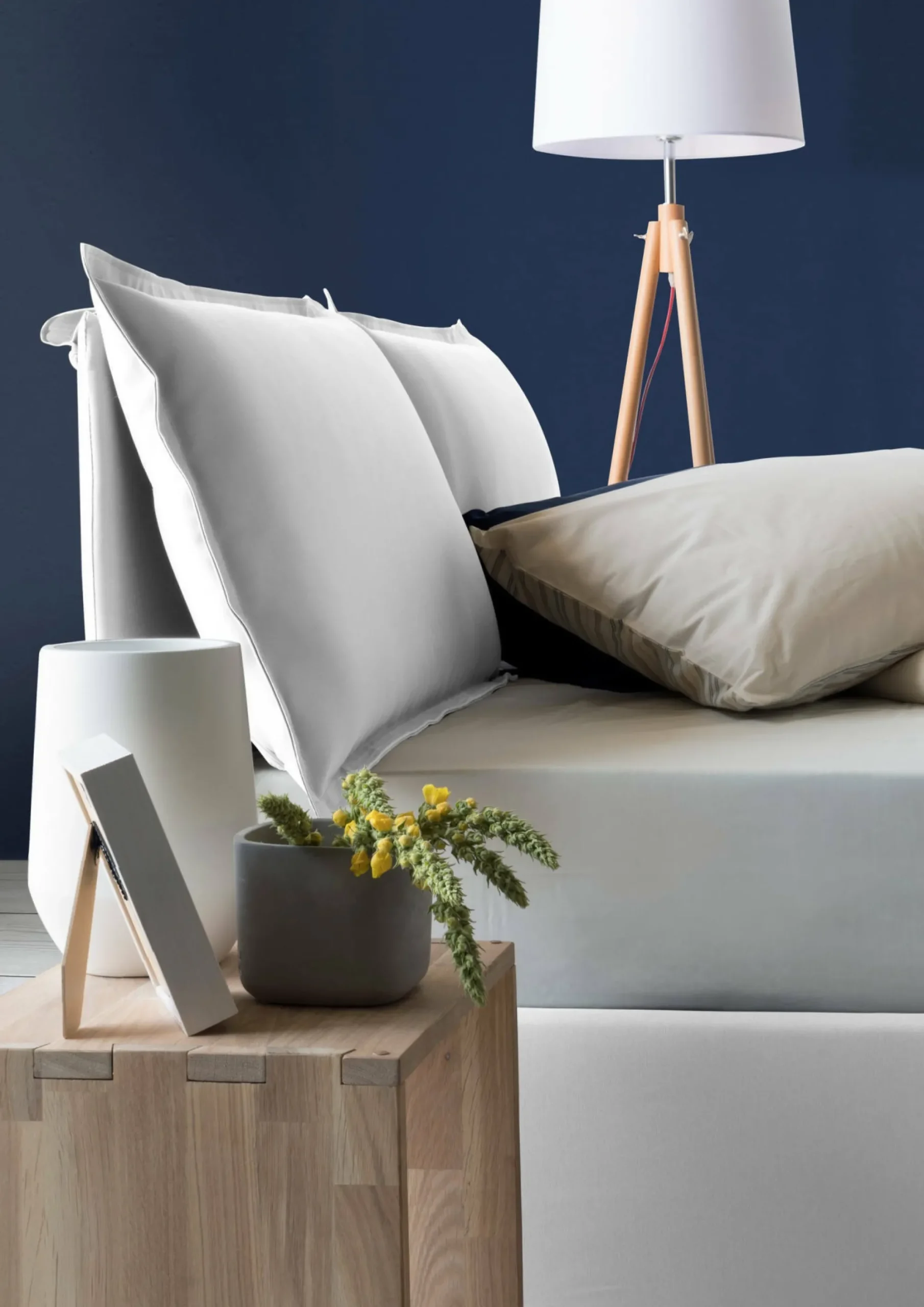 Letto alla francese Dmircol, con materasso Cm 140x200 incluso,<Dmora Cheap