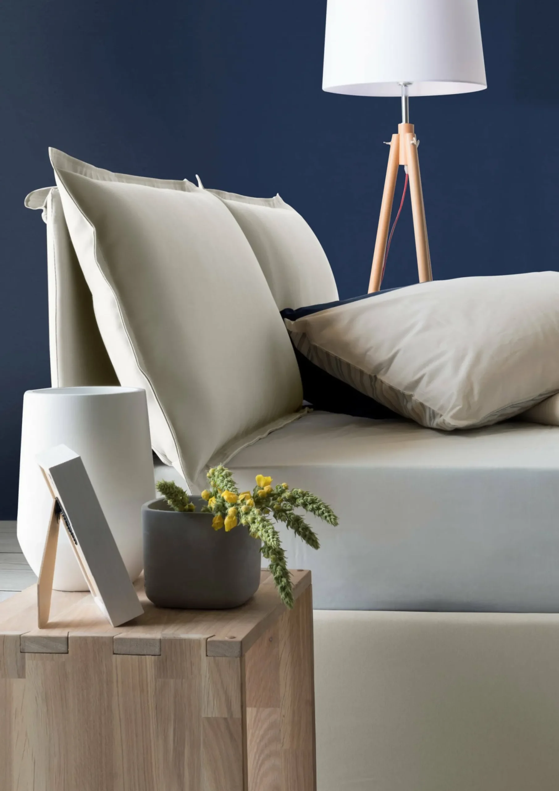 Letto alla francese Dmircol, con materasso Cm 140x200 incluso,<Dmora Online