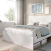 Letto alla francese Howard, 146x195 h100 cm,<Dmora Best