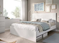 Letto alla francese Howard, 146x195 h100 cm,<Dmora Best