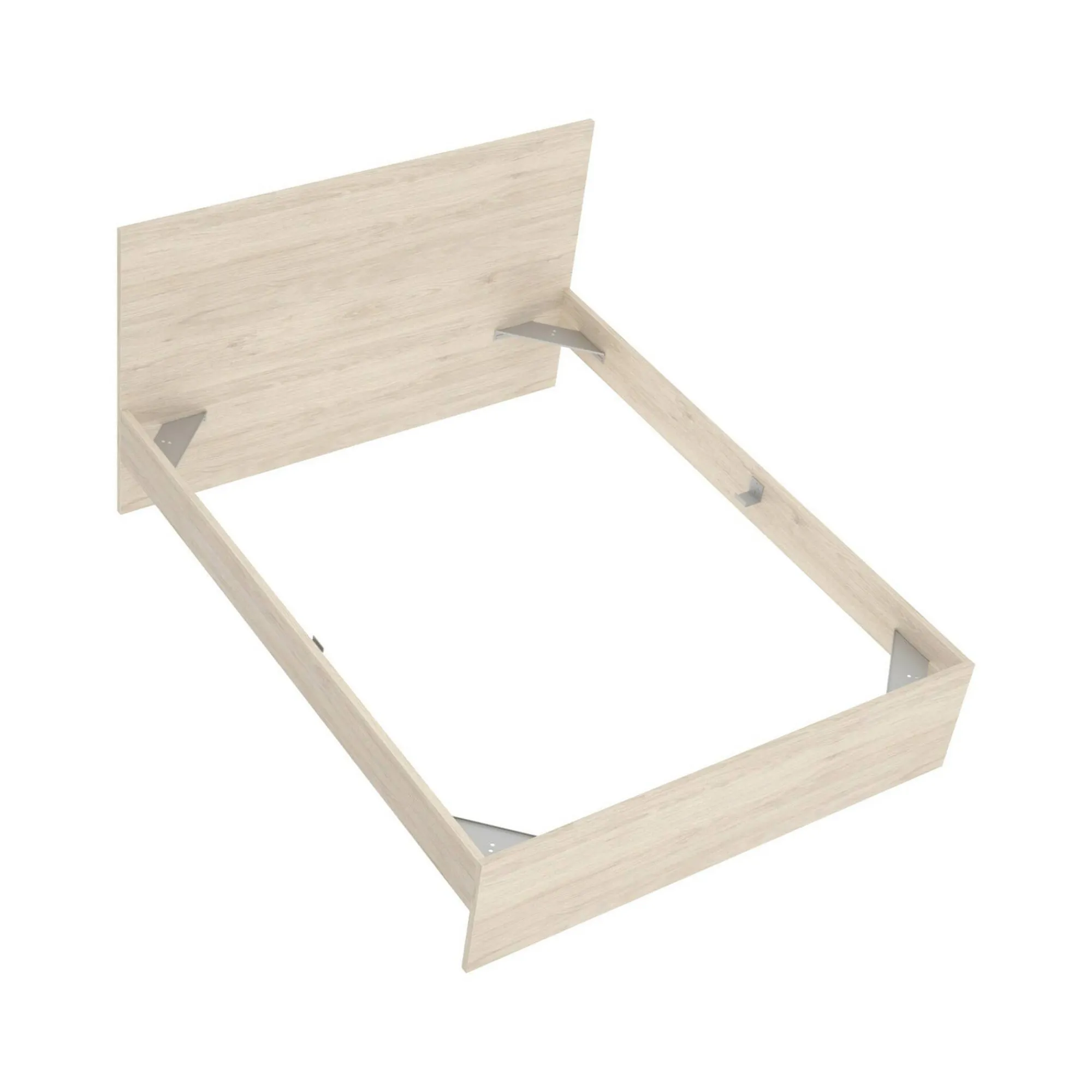 Letto alla francese Howard, 146x195 h100 cm,<Dmora Fashion