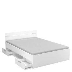 Letto alla francese Moira, 200x140 h74 cm,<Dmora Cheap