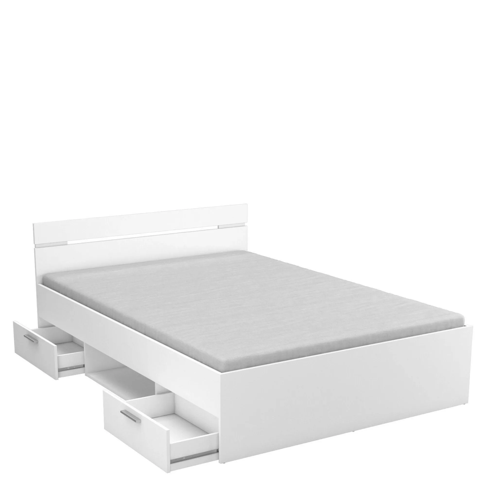 Letto alla francese Moira, 200x140 h74 cm,<Dmora Cheap