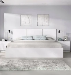 Letto alla francese Villamar, 259x195 h96 cm,<Dmora Online