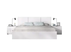 Letto alla francese Villamar, 259x195 h96 cm,<Dmora Online