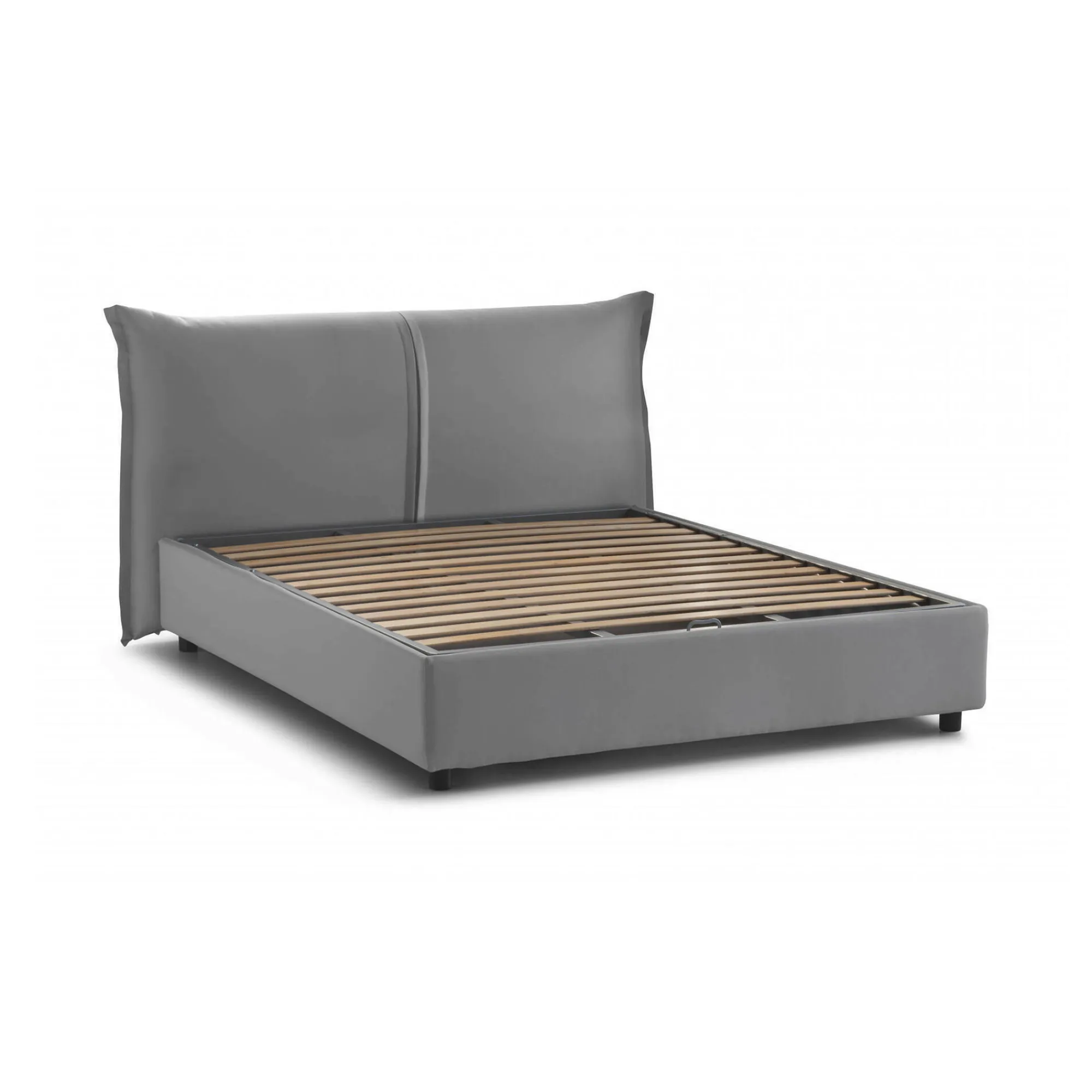 Letto matrimoniale Abarat, adatto per materasso Cm 160x200,<Dmora Online