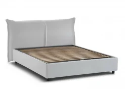 Letto matrimoniale Abarat, adatto per materasso Cm 160x200,<Dmora Cheap