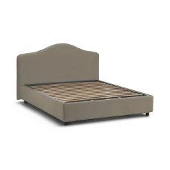Letto matrimoniale Abigael, adatto per materasso Cm 160x190,<Dmora Clearance