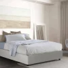 Letto matrimoniale Abul, adatto per materasso Cm 160x190,<Dmora Fashion