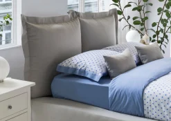 Letto matrimoniale Adi, adatto per materasso 160x190 cm,<Dmora Best