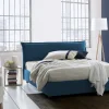 Letto matrimoniale Aishia, con materasso Cm 160x200 incluso,<Dmora Outlet