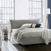 Letto matrimoniale Aishia, con materasso Cm 160x200 incluso,<Dmora Sale