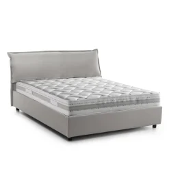 Letto matrimoniale Aishia, con materasso Cm 160x200 incluso,<Dmora Sale
