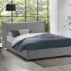 Letto matrimoniale Akio, con materasso 160x190 Cm incluso,<Dmora New