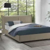 Letto matrimoniale Akio, con materasso 160x190 Cm incluso,<Dmora Hot
